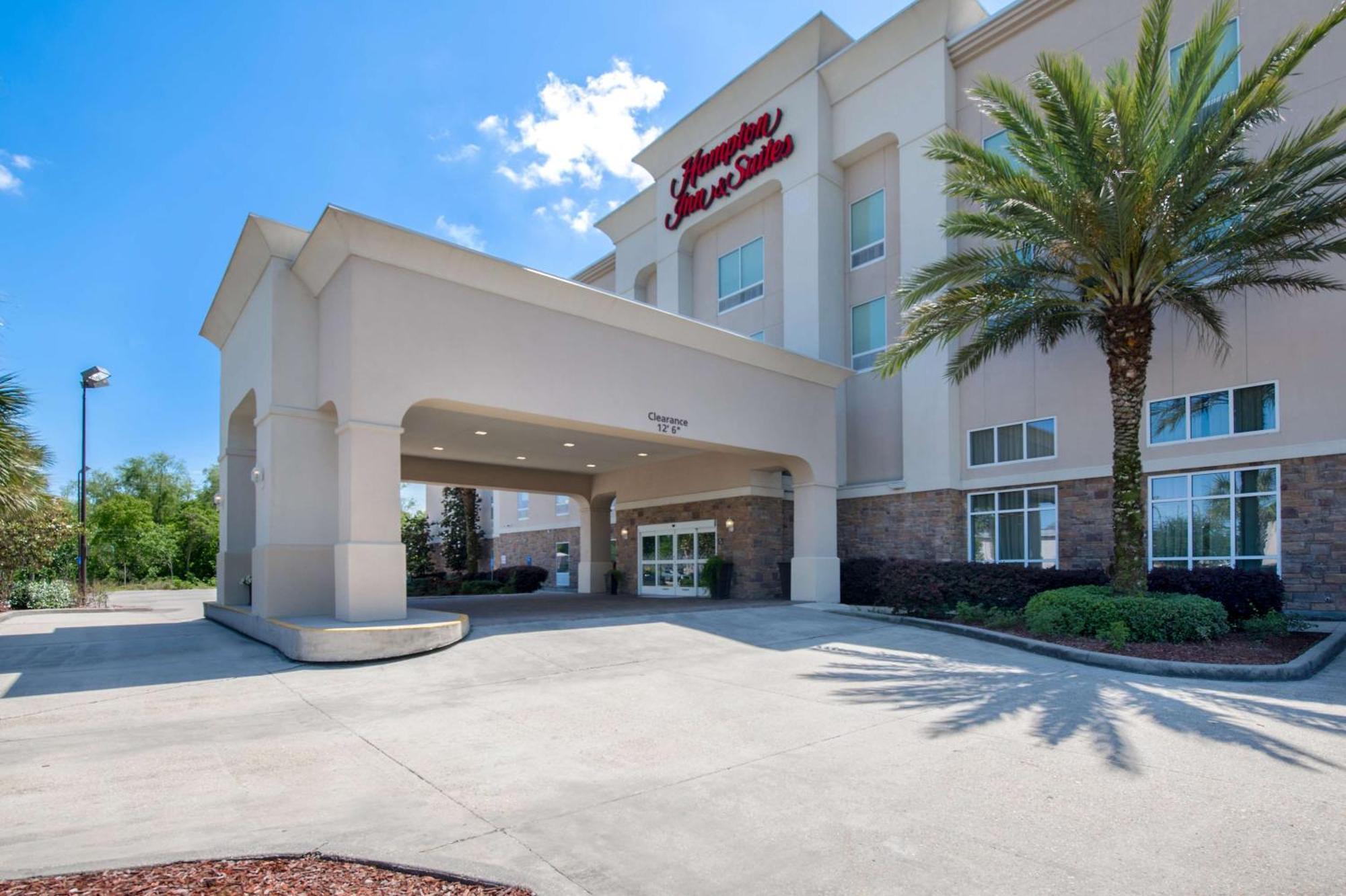 Hampton Inn & Suites Harvey New Orleans Westbank Exteriör bild