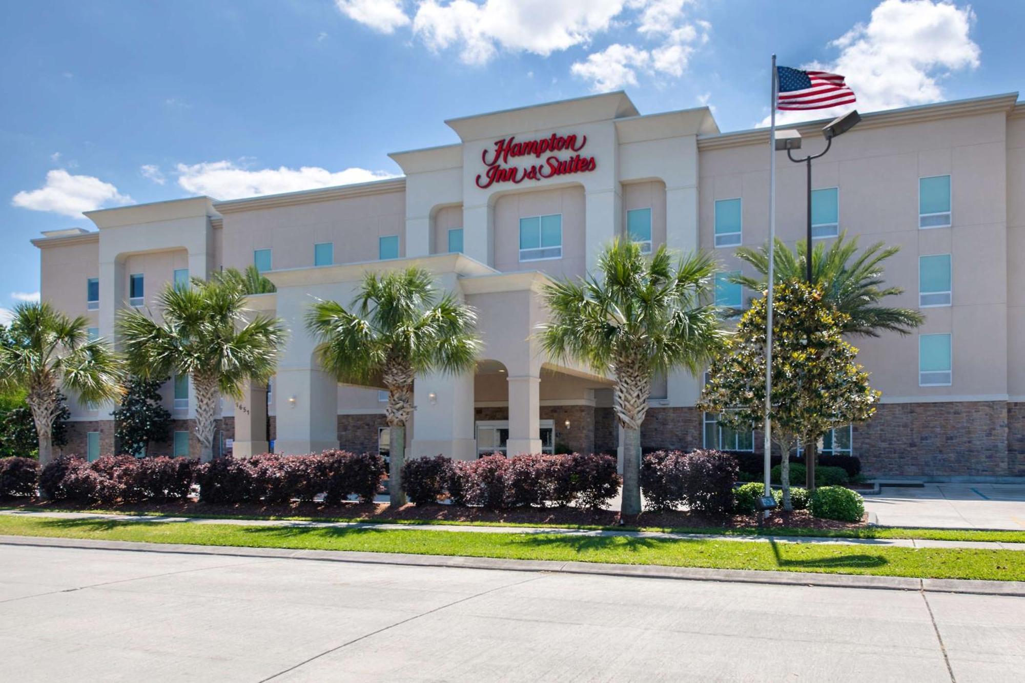 Hampton Inn & Suites Harvey New Orleans Westbank Exteriör bild
