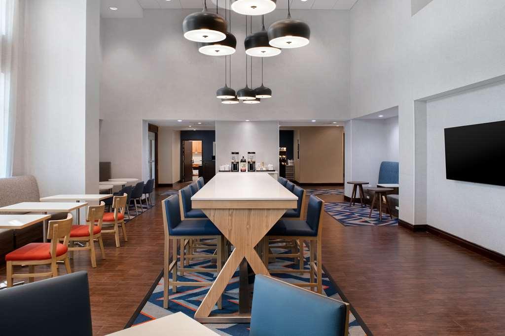 Hampton Inn & Suites Harvey New Orleans Westbank Restaurang bild
